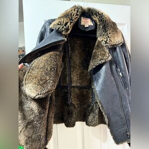 Leather & Mink Jacket